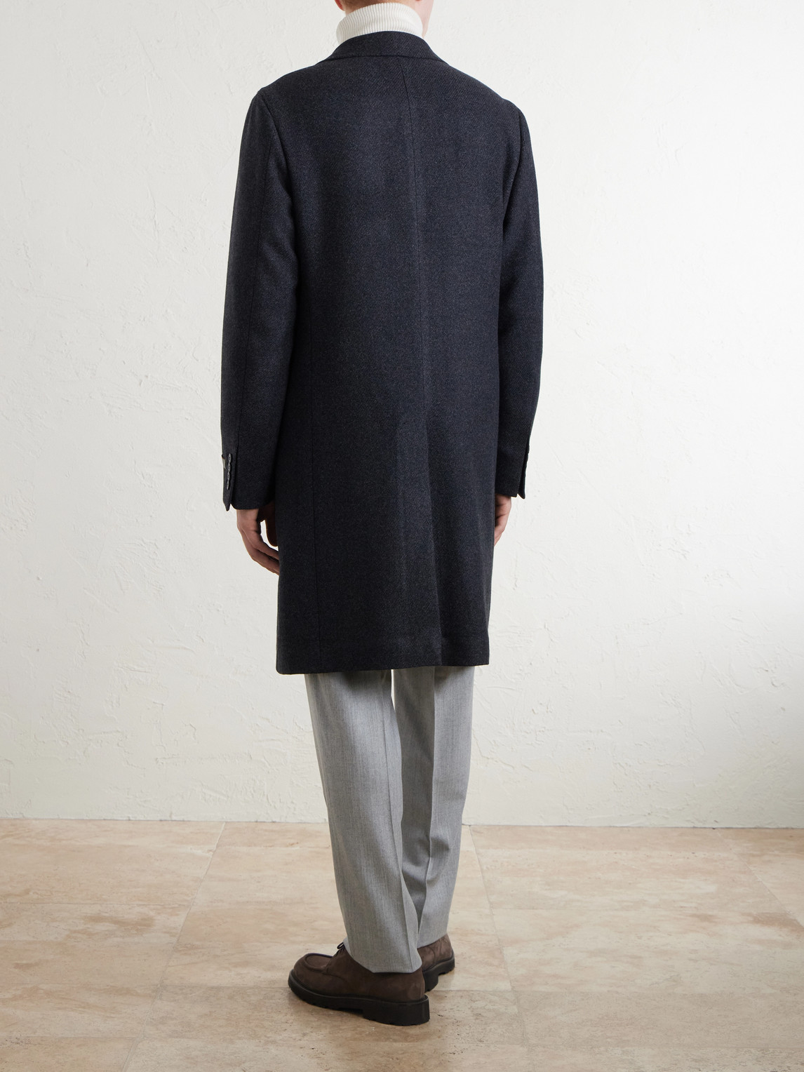 Nuvola Wool And Cashmere-Blend Coat
