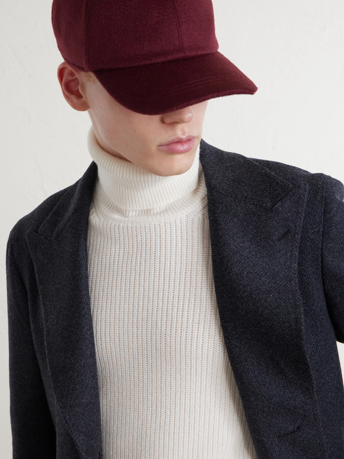 Nuvola Wool And Cashmere-Blend Coat