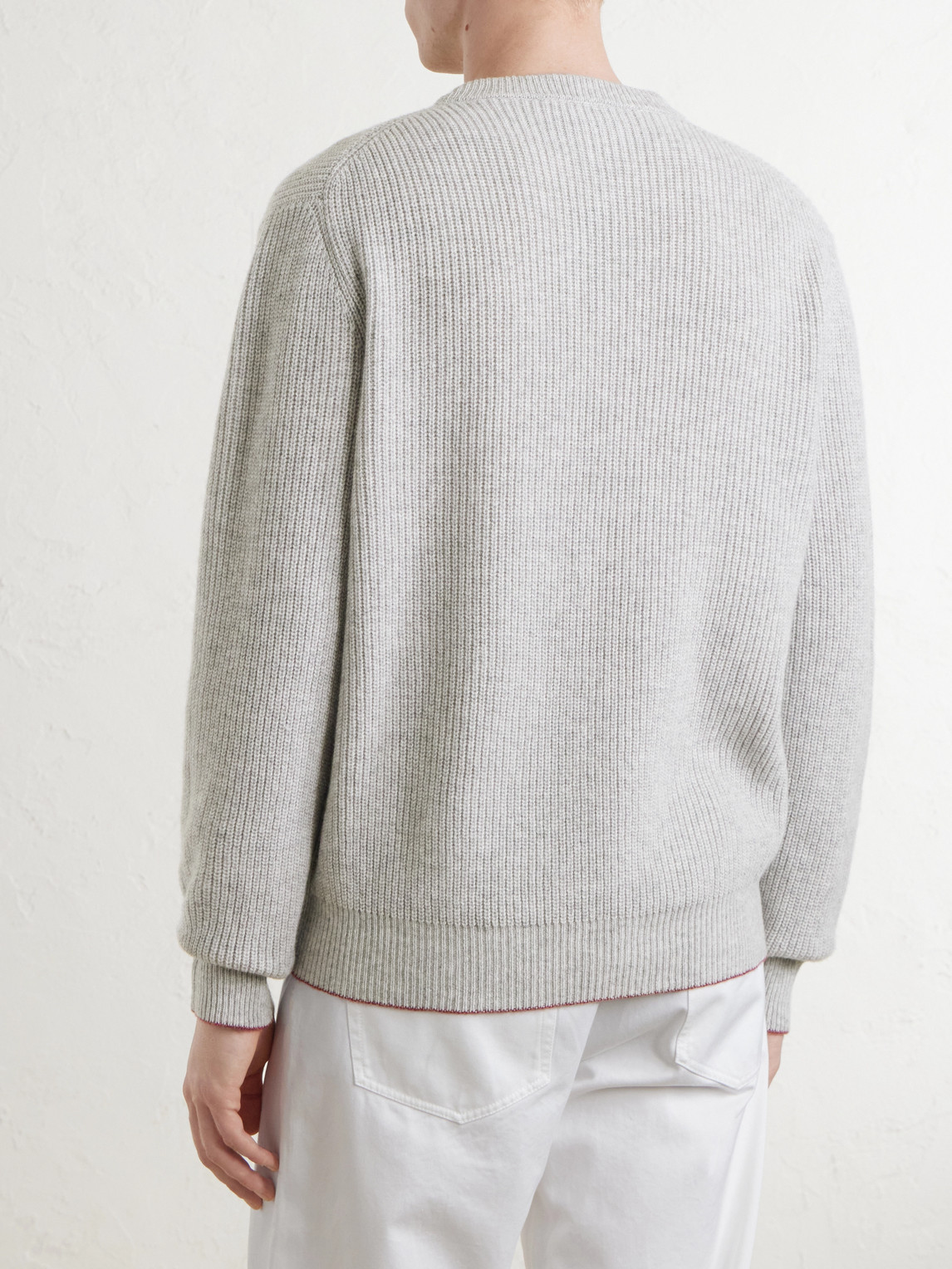 And Cashmere-Blend Sweater