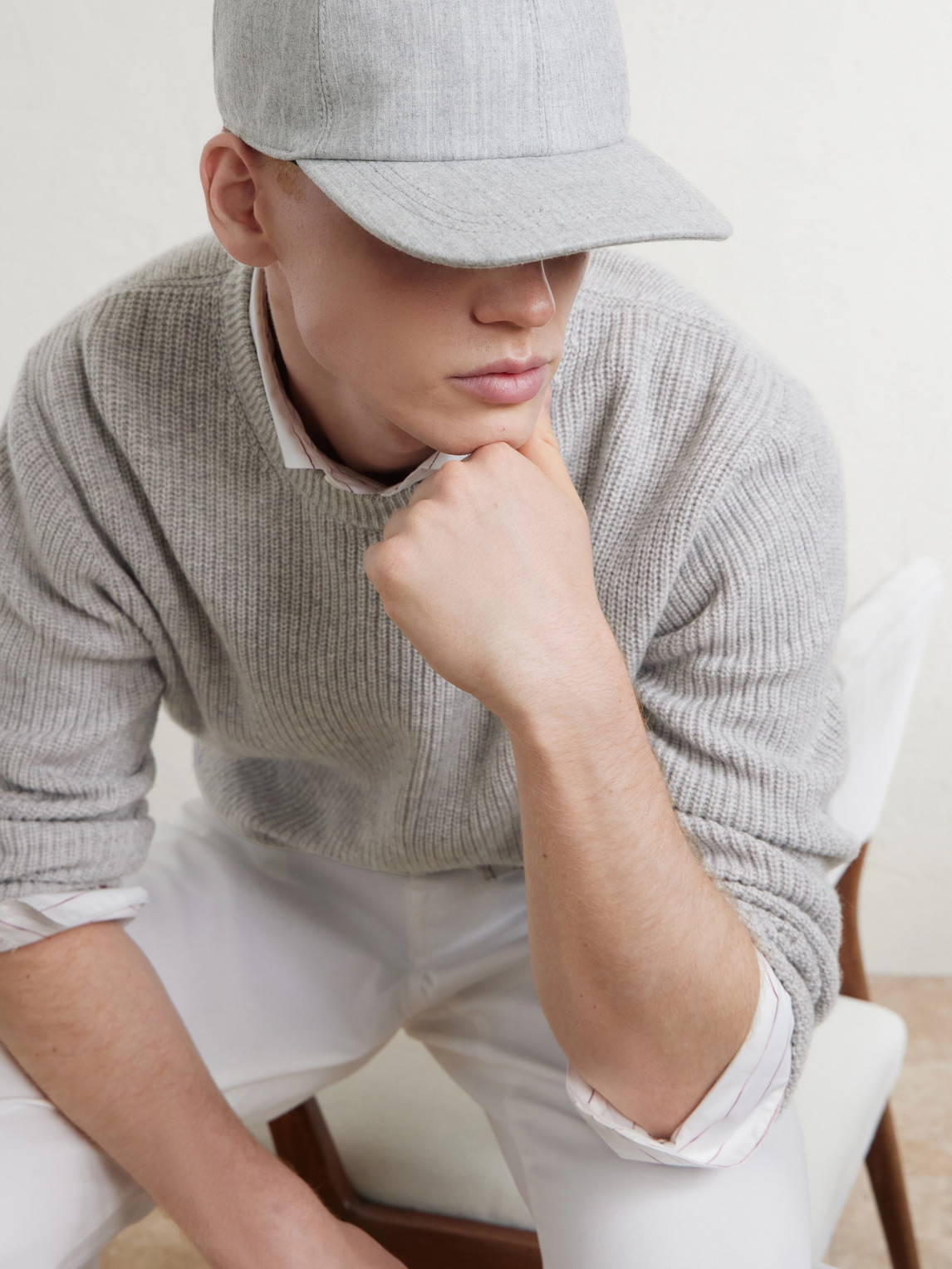And Cashmere-Blend Sweater