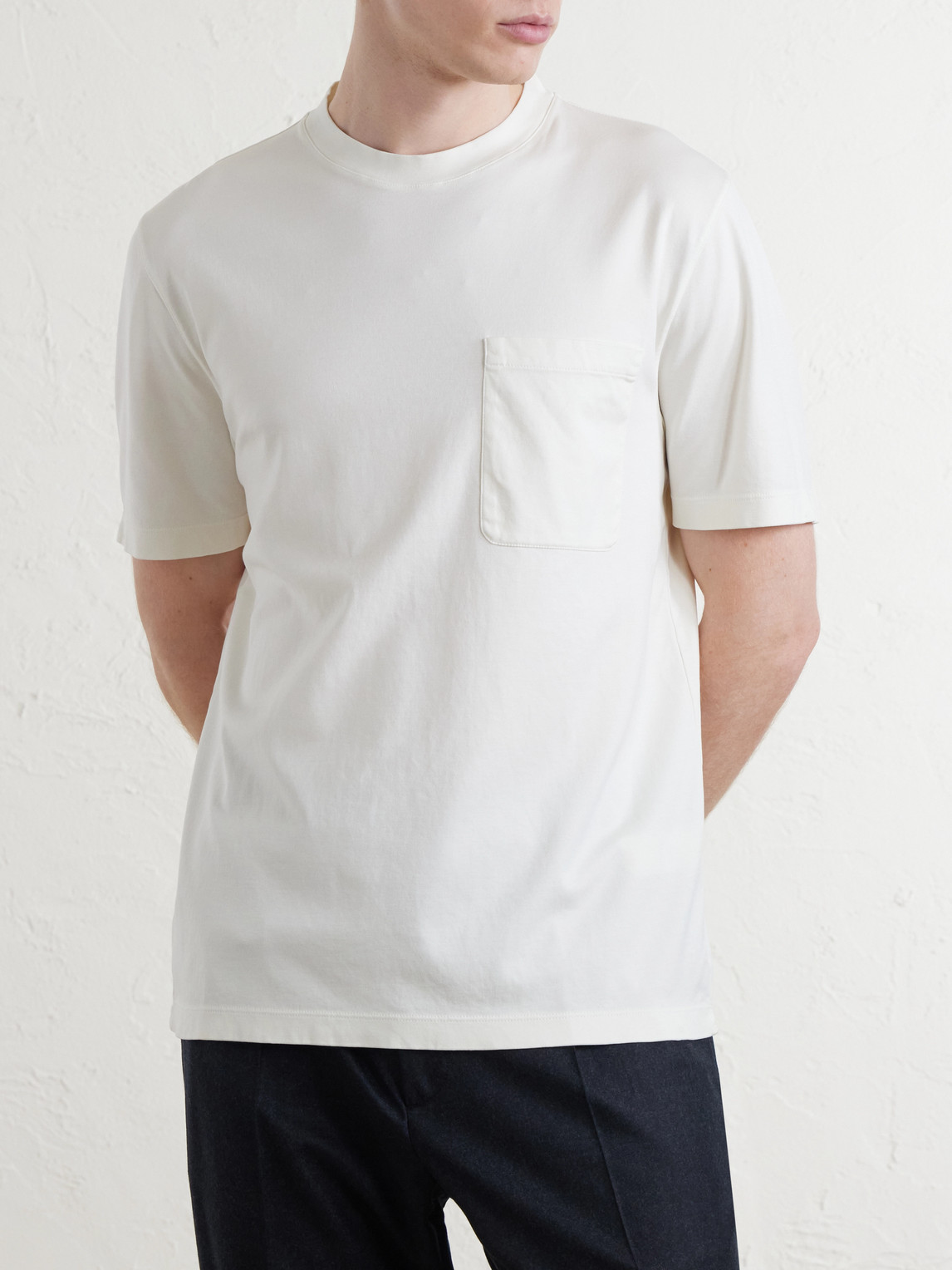 Cotton-Jersey T-Shirt