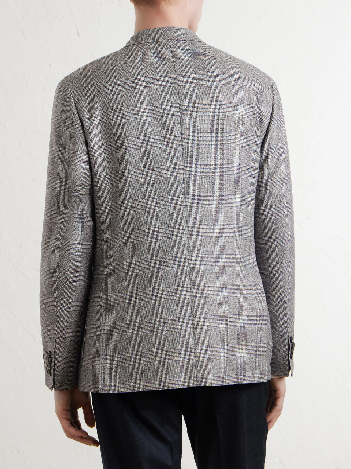 Prince Of Wales Checked Blazer