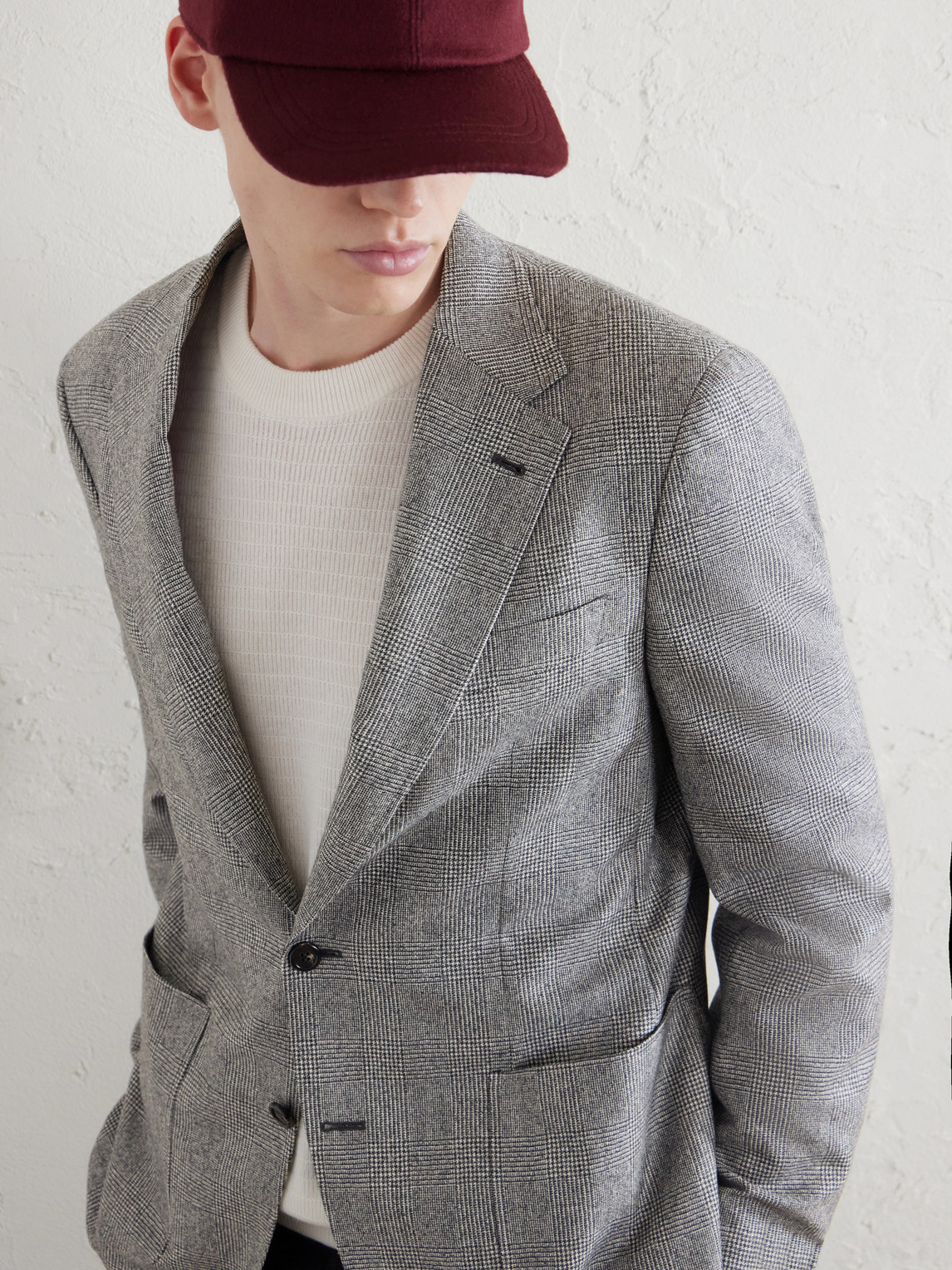 Prince Of Wales Checked Blazer