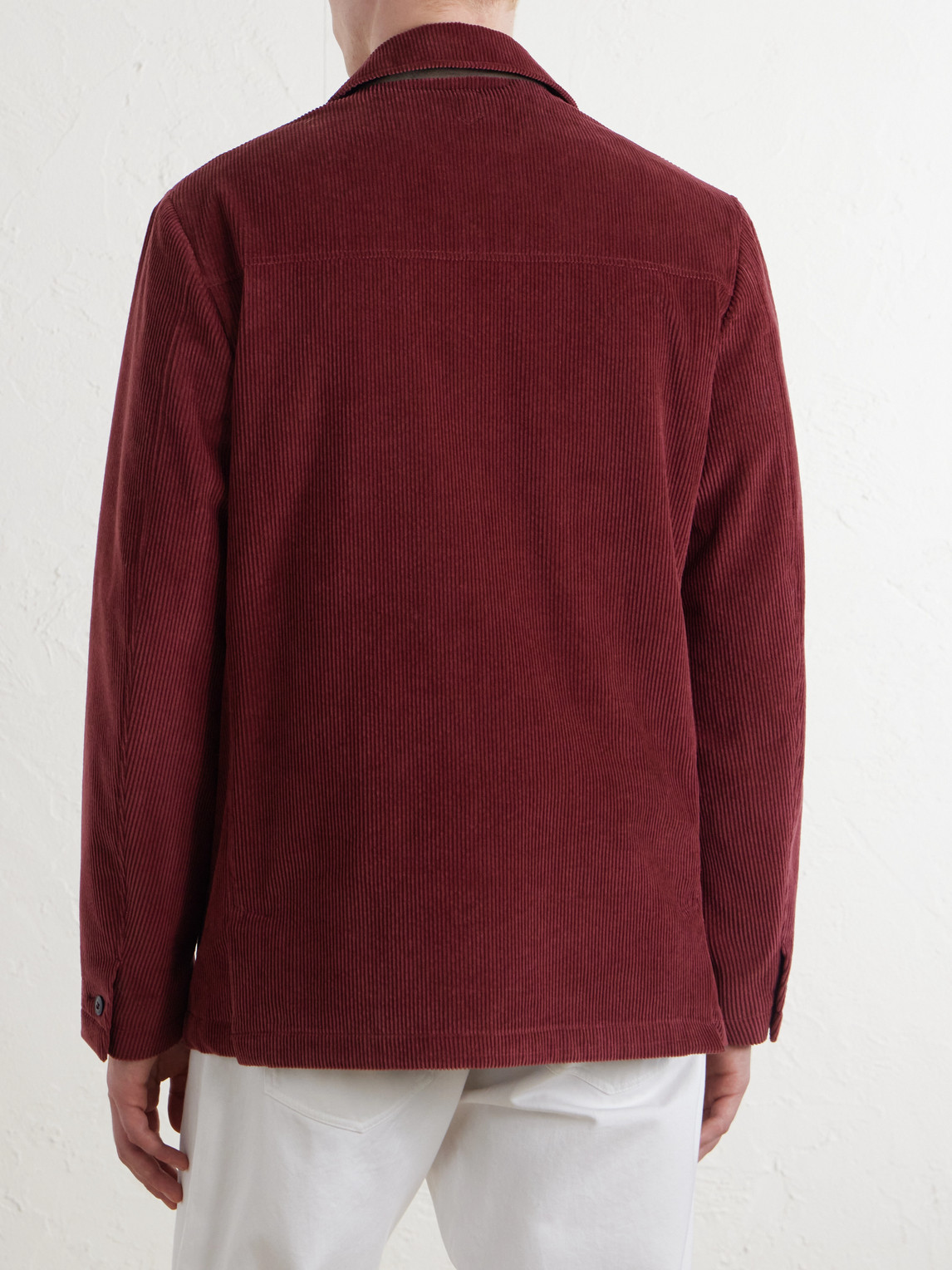 Cotton-Corduroy Overshirt
