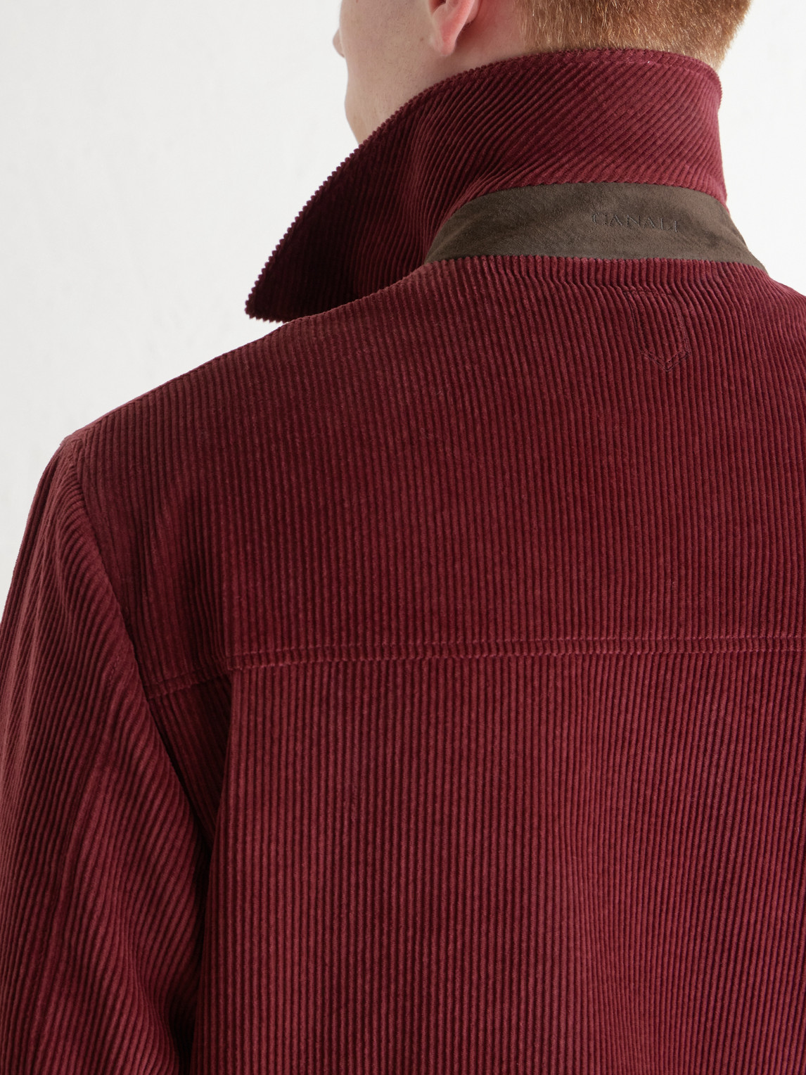 Cotton-Corduroy Overshirt