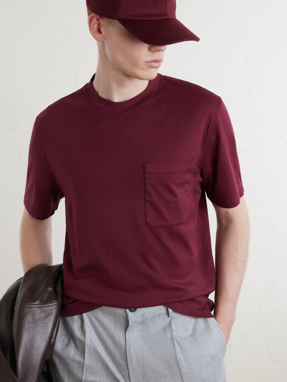 Cotton-Jersey T-Shirt