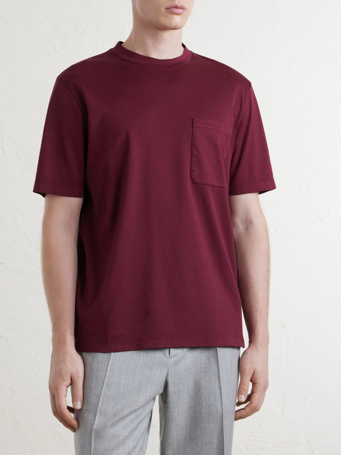 Cotton-Jersey T-Shirt