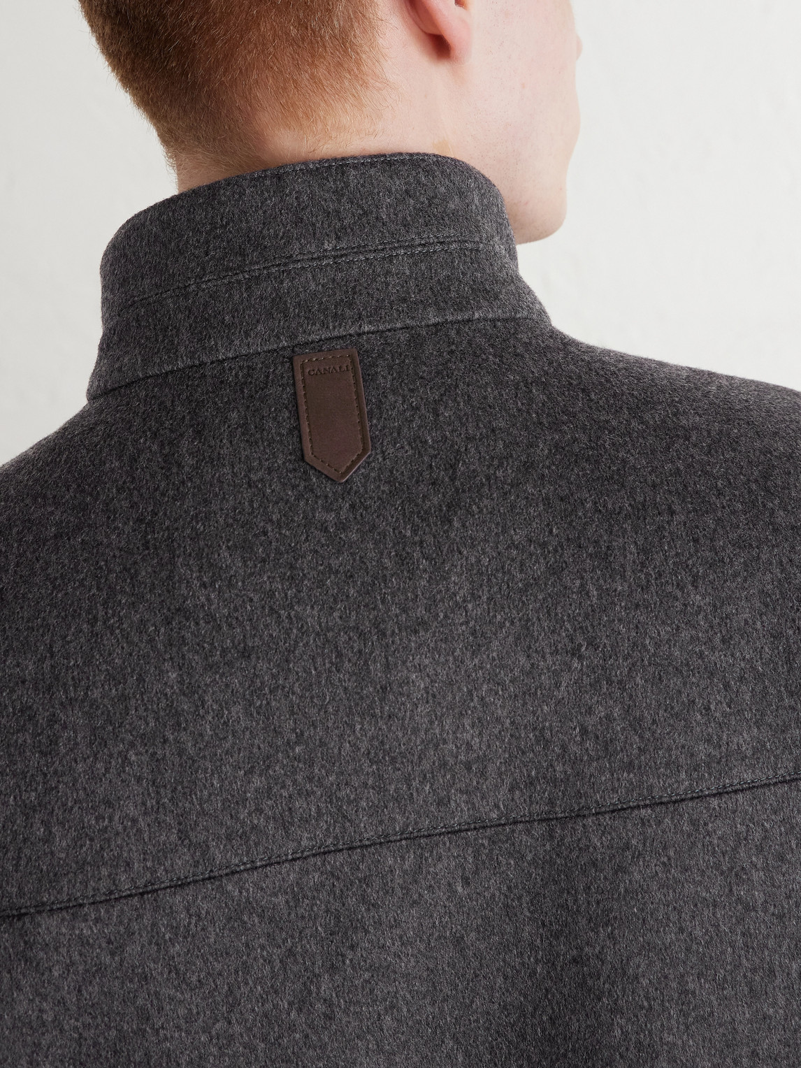 Wool Blouson Jacket