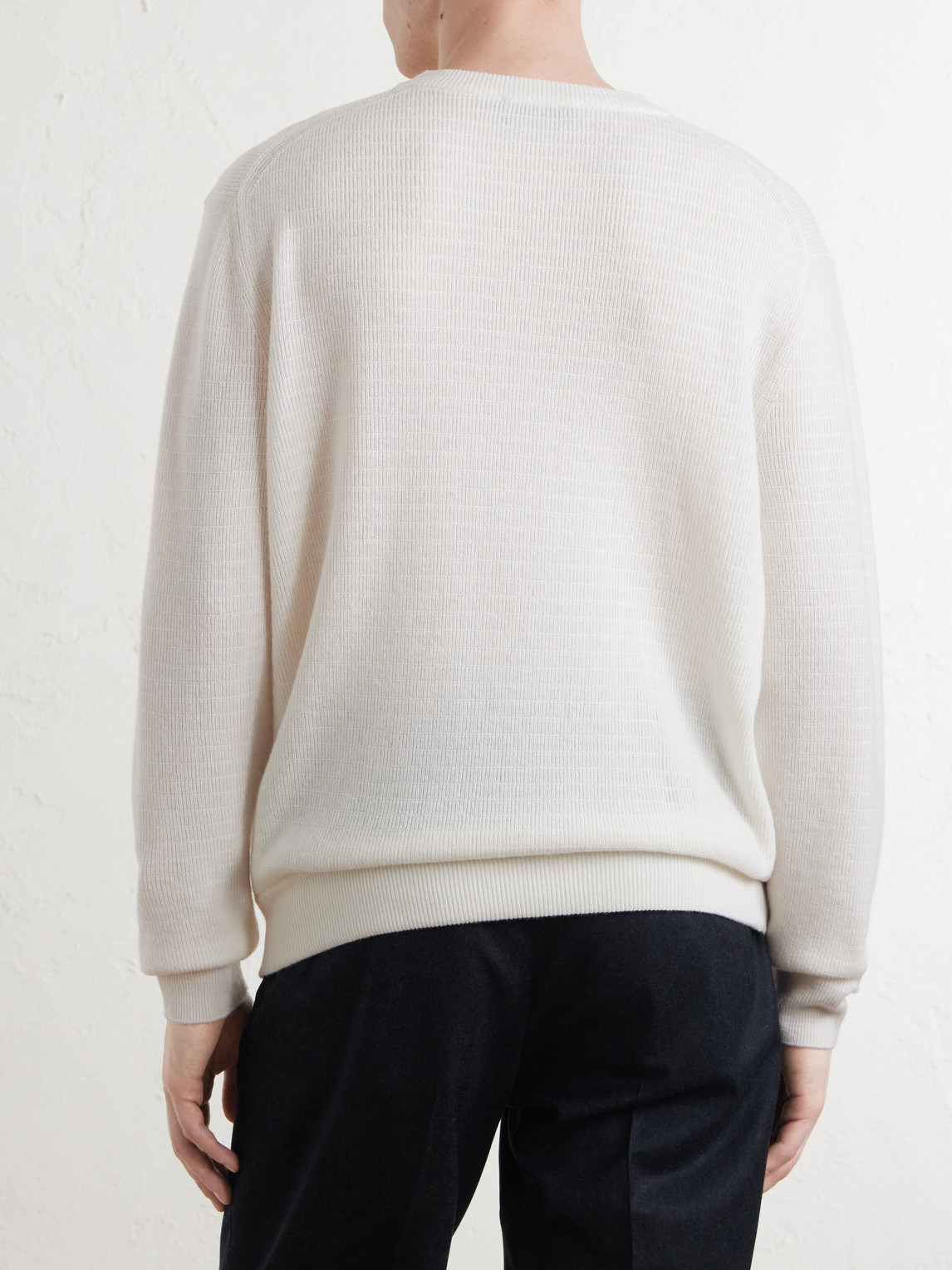 And Cashmere-Blend Sweater