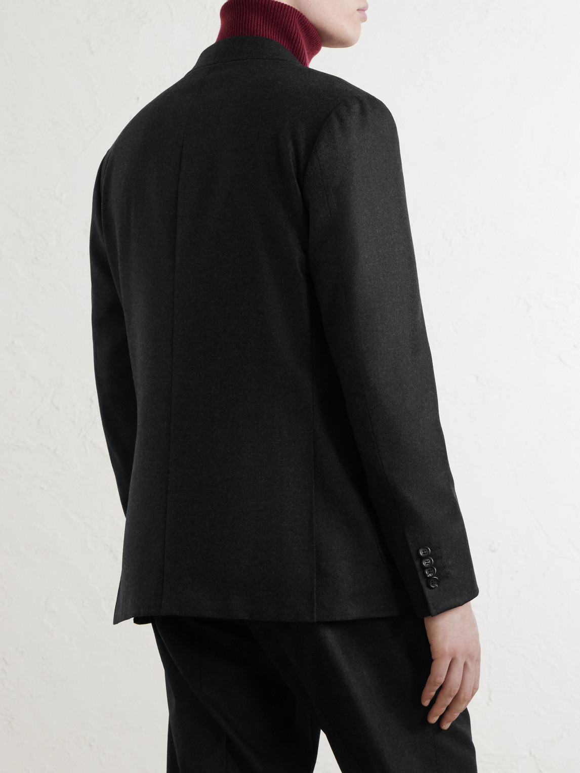 Kei Double-Breasted Blazer