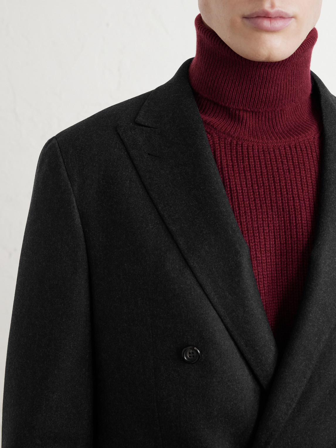 Kei Double-Breasted Blazer
