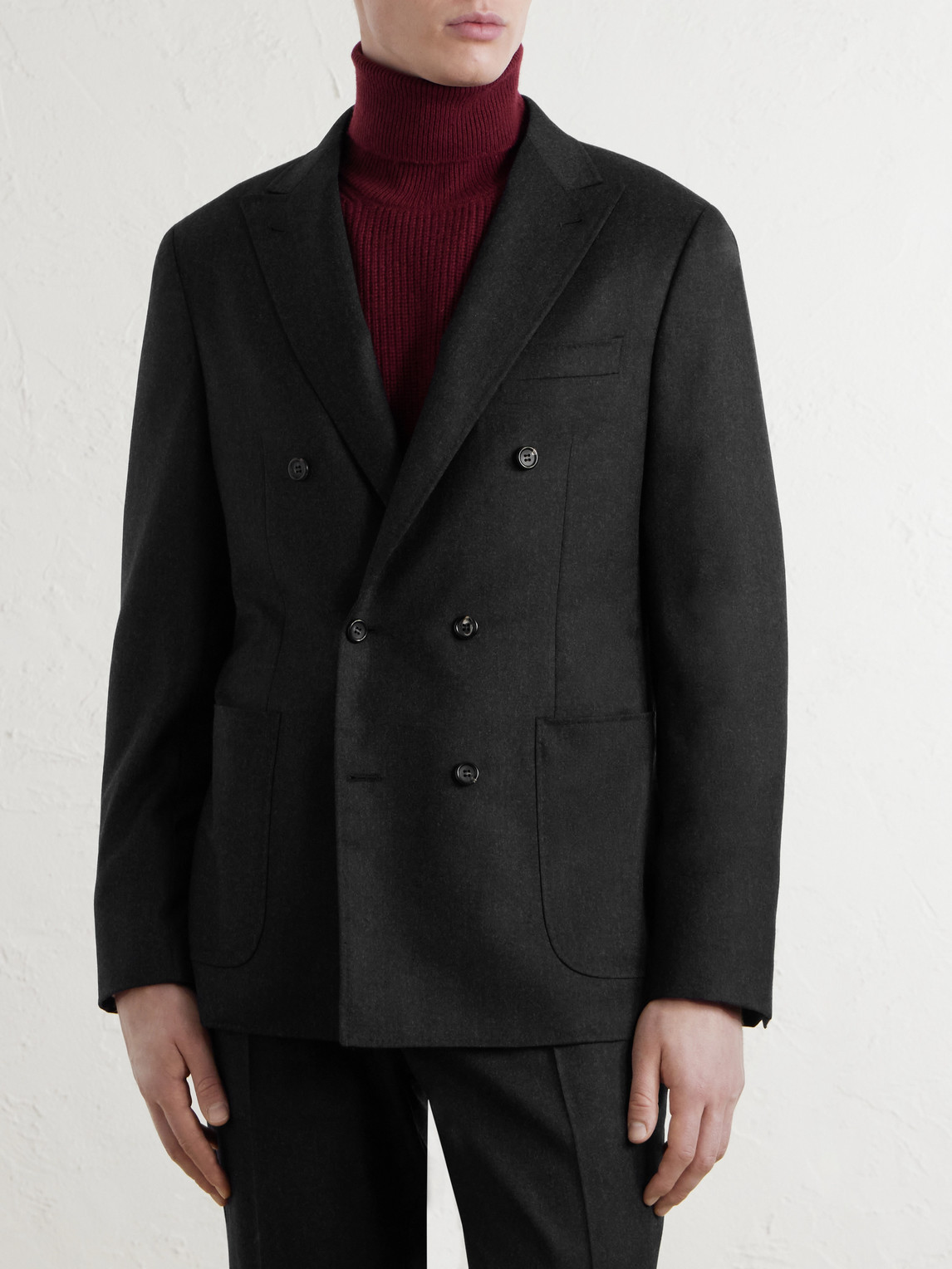 Kei Double-Breasted Blazer