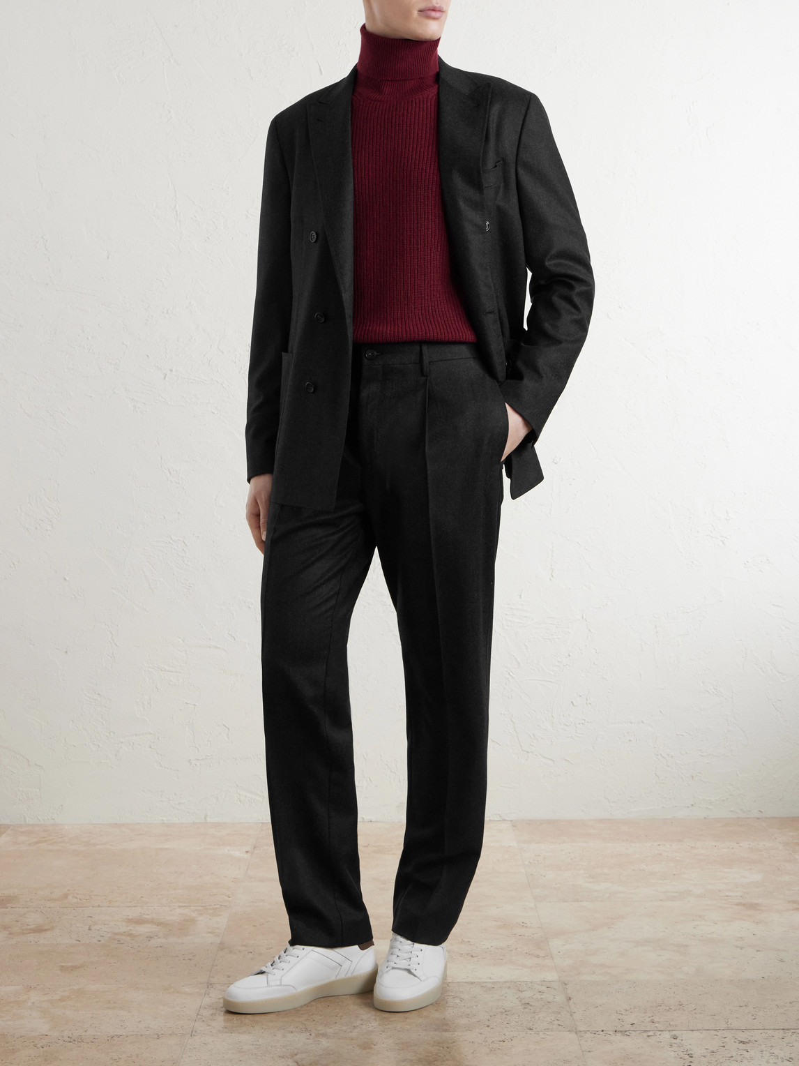 Kei Double-Breasted Blazer