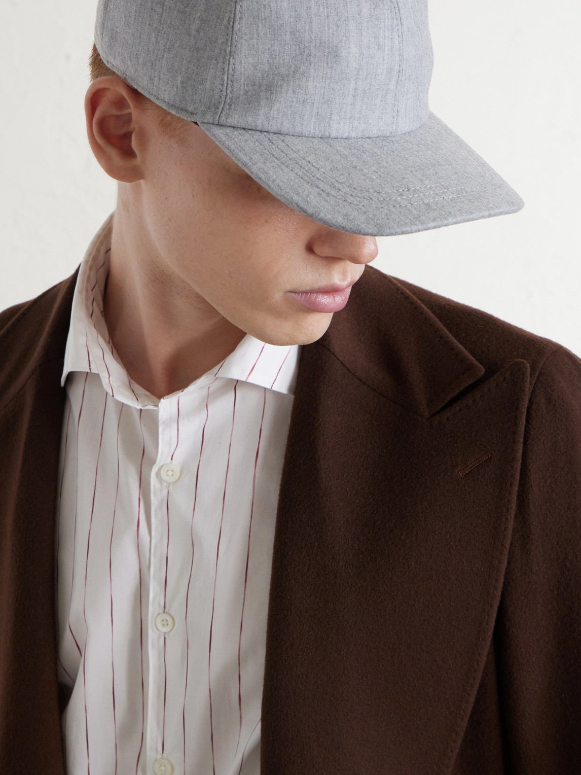 Striped Cotton-Poplin Shirt