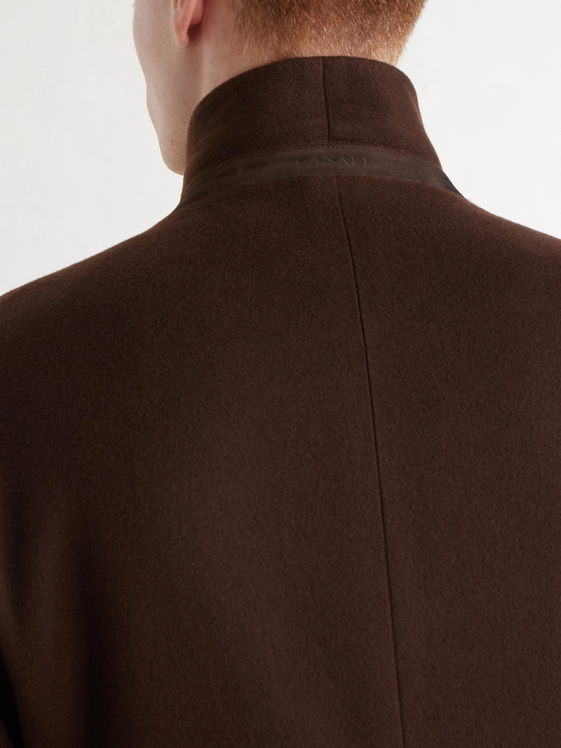 And Cashmere-Blend Coat