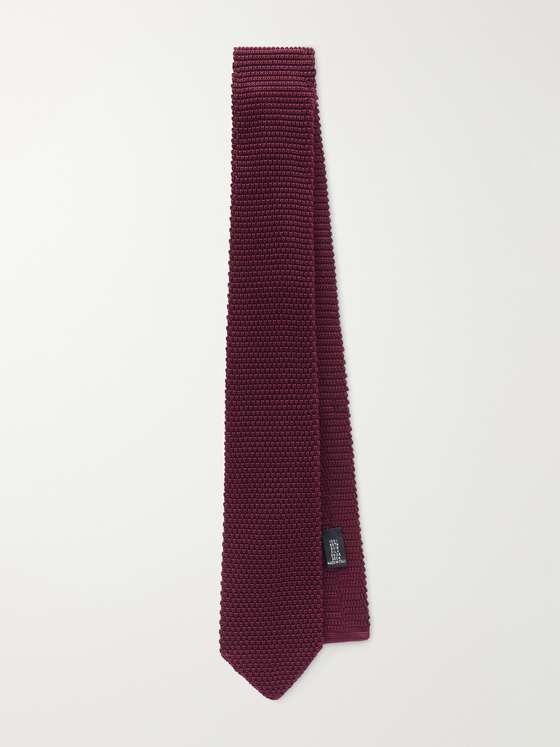 MRP 7cm Knitted Silk Tie