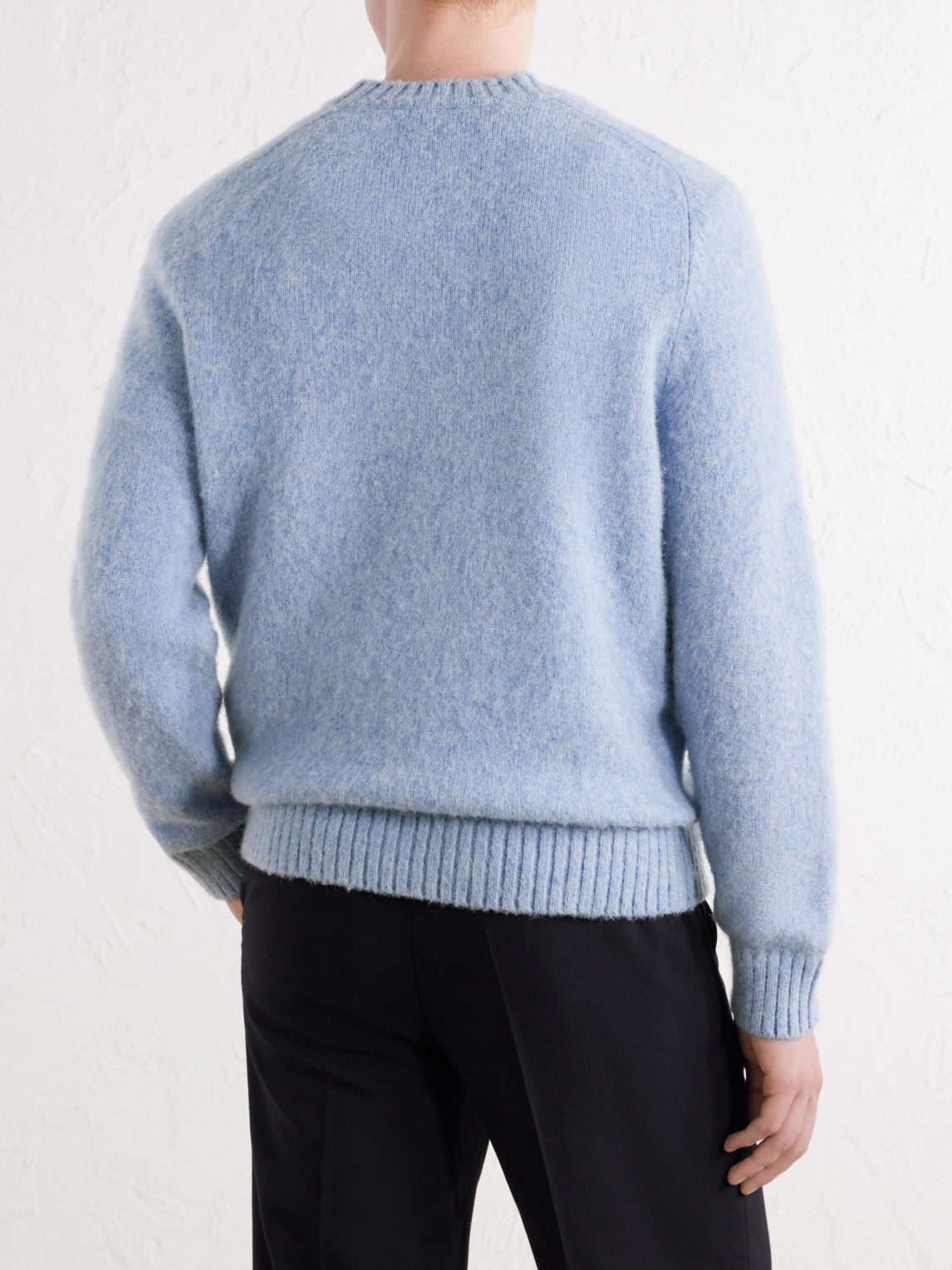 Geelong Brushed-Wool Sweater