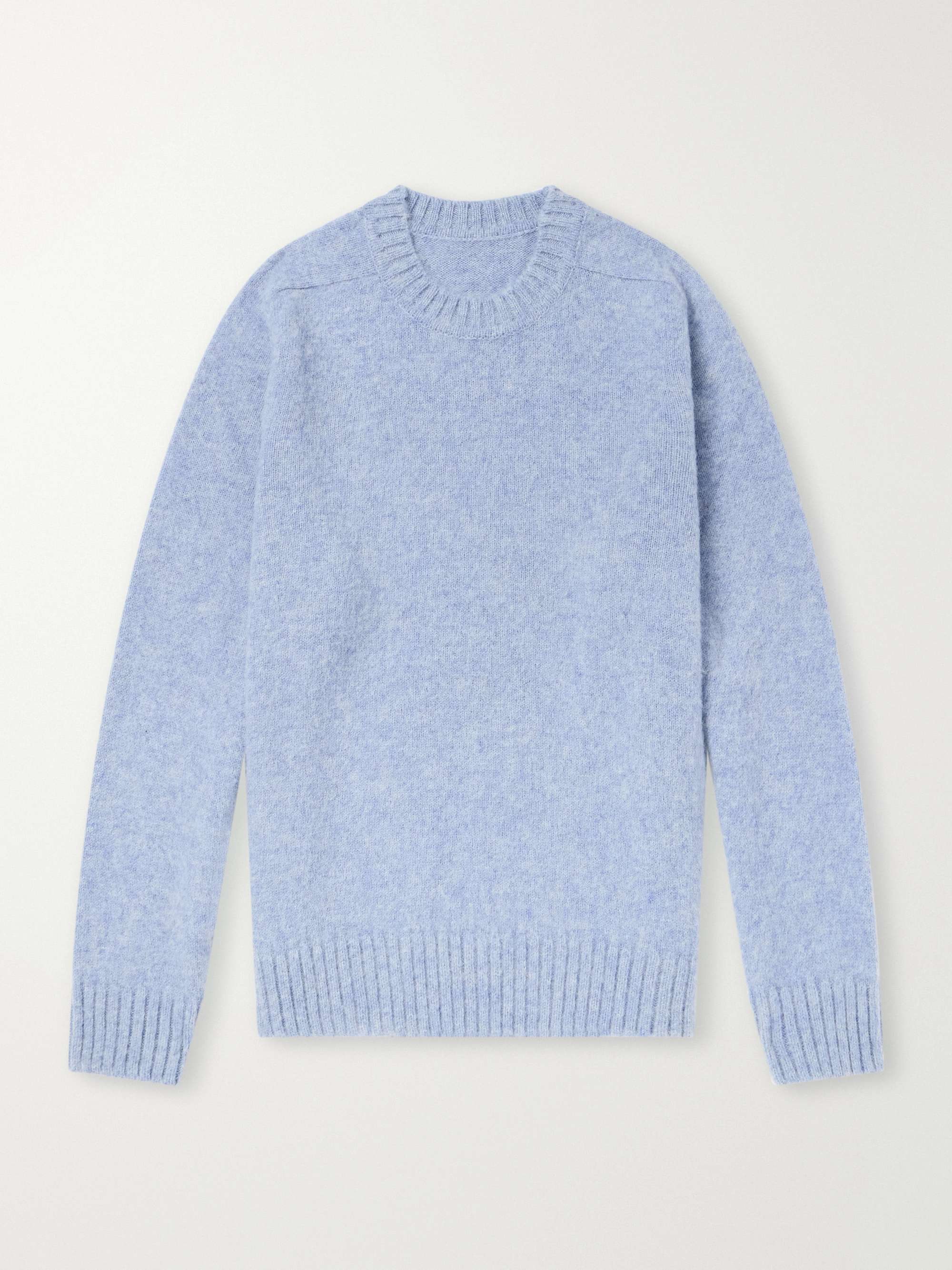 ANDERSON & SHEPPARD Brushed-Wool Sweater