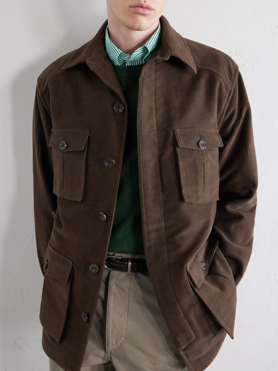 Cotton-Corduroy Jacket