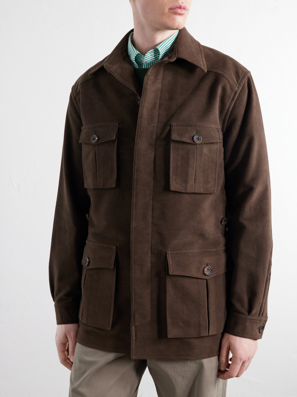 Cotton-Corduroy Jacket