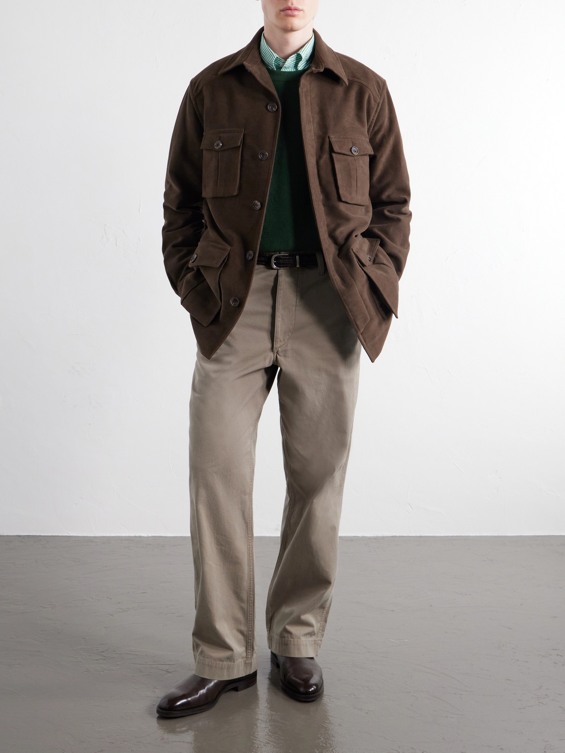 Cotton-Corduroy Jacket
