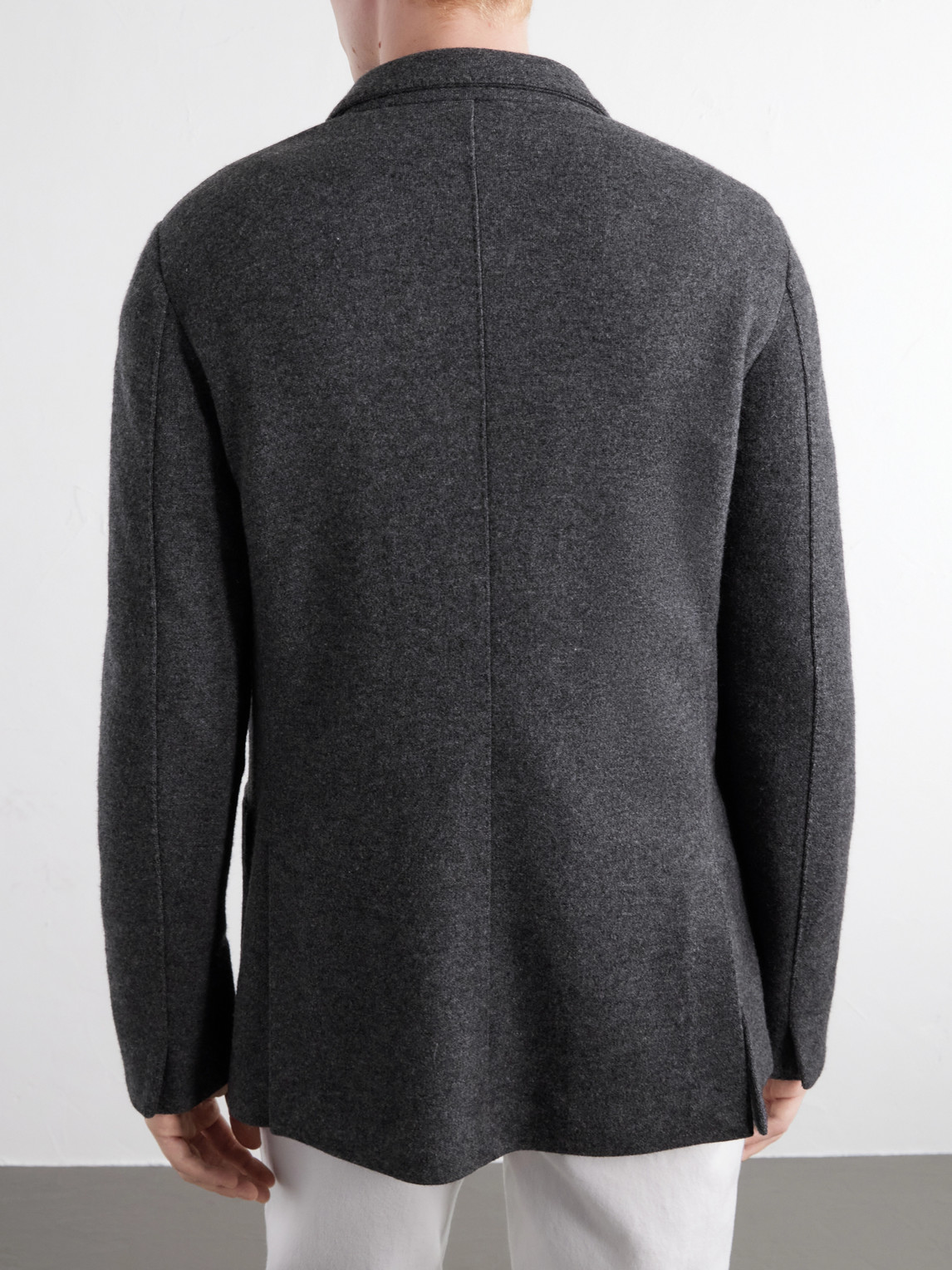 Unstructured Wool And Cashmere-Blend Blazer