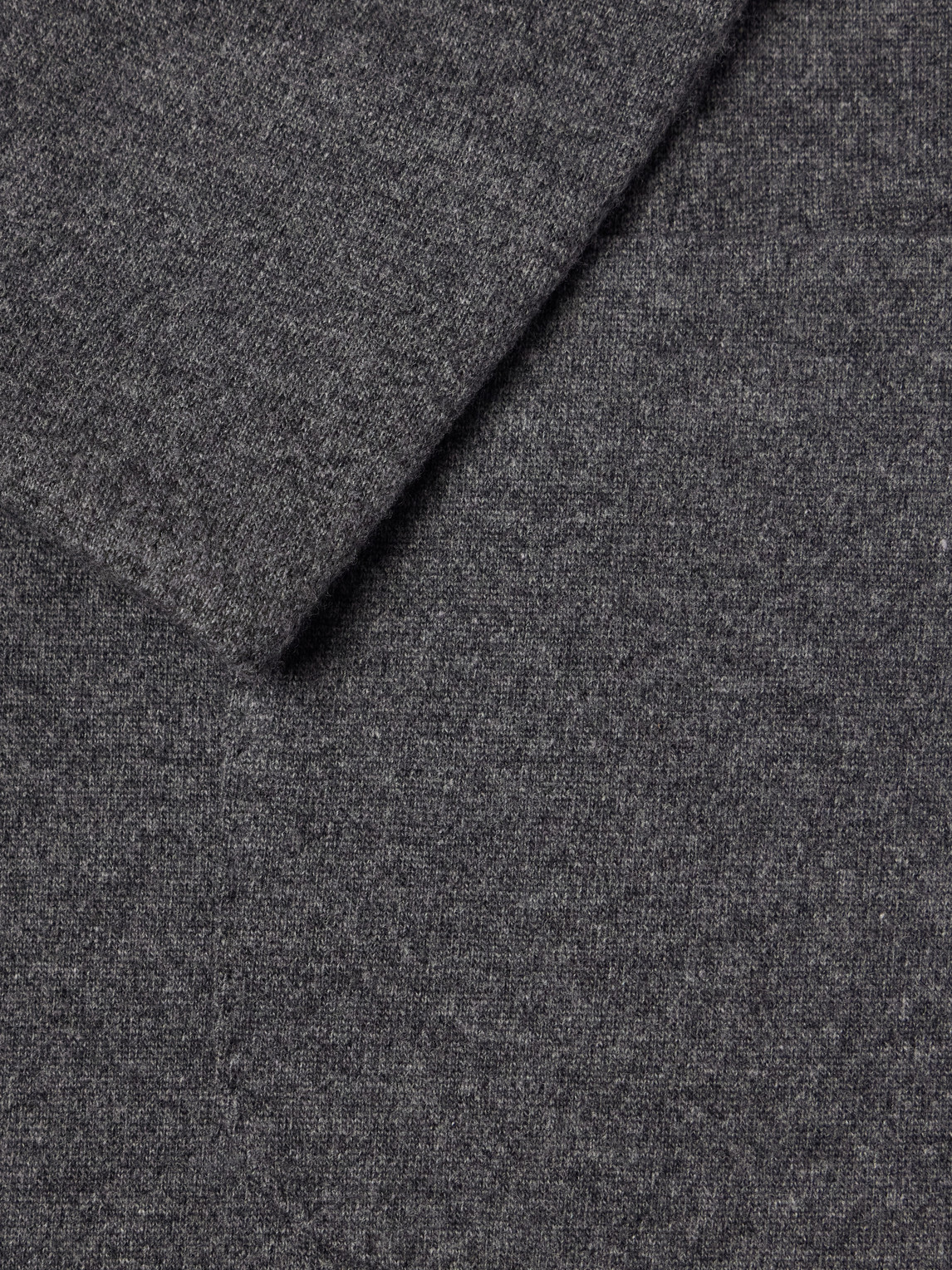 Unstructured Wool And Cashmere-Blend Blazer