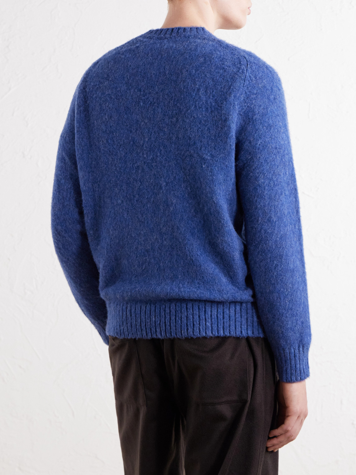 Geelong Brushed-Wool Sweater