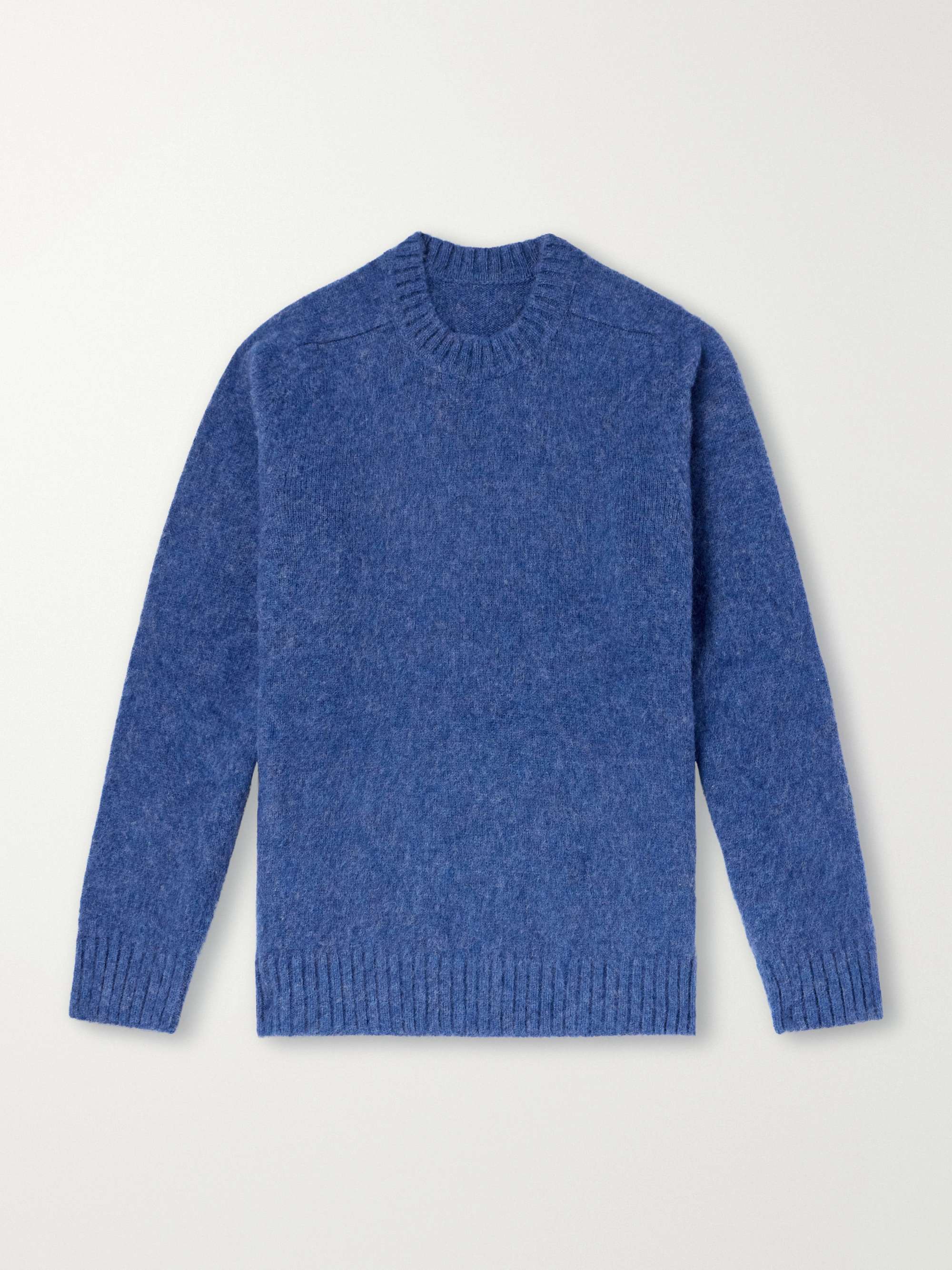 ANDERSON & SHEPPARD Brushed-Wool Sweater