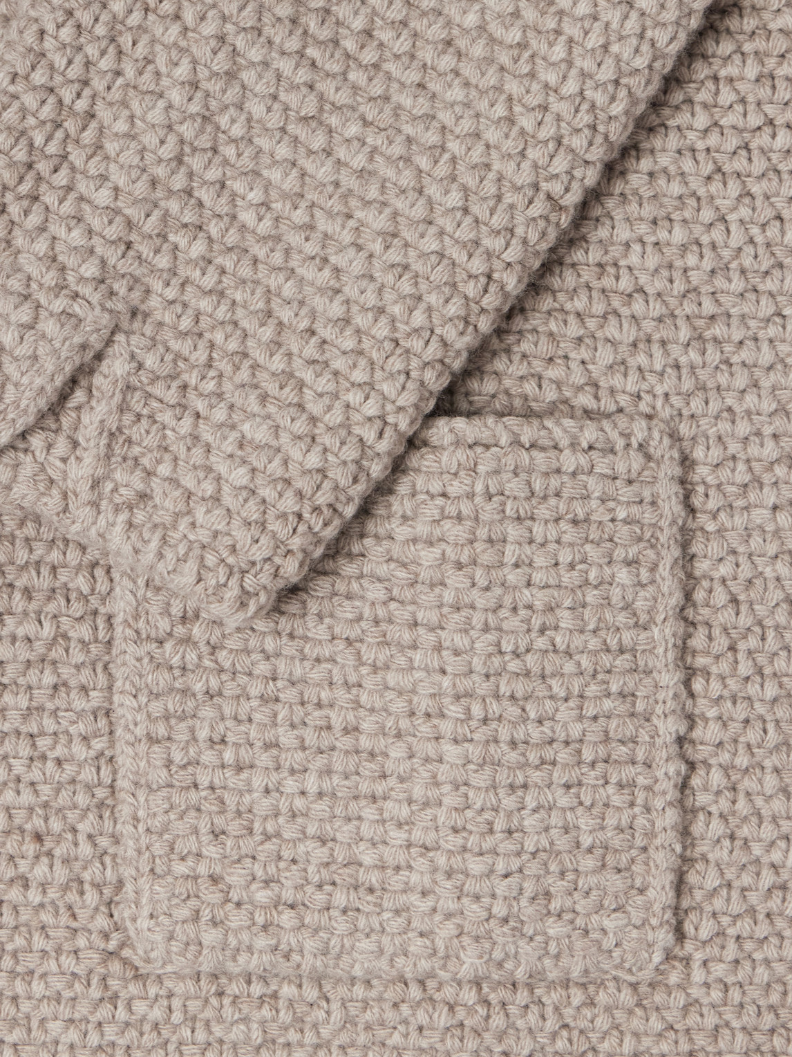 Merino Wool And Cashmere-Blend Cardigan