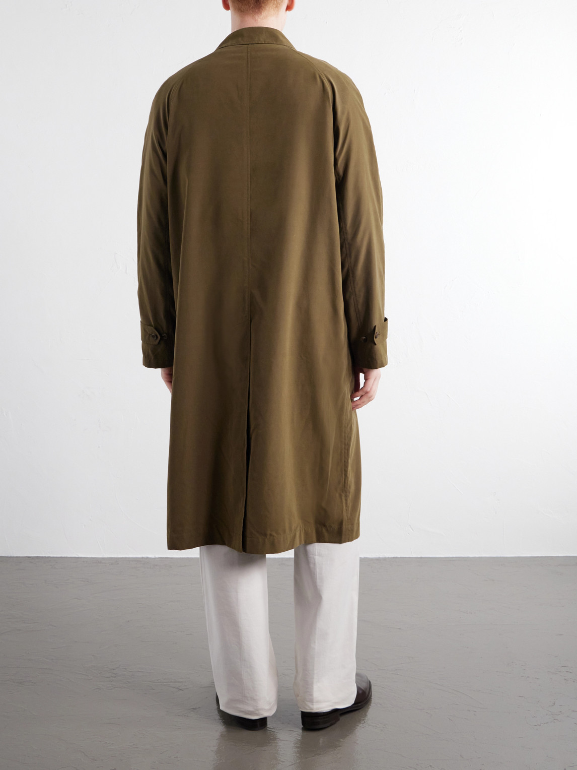 Shell Trench Coat