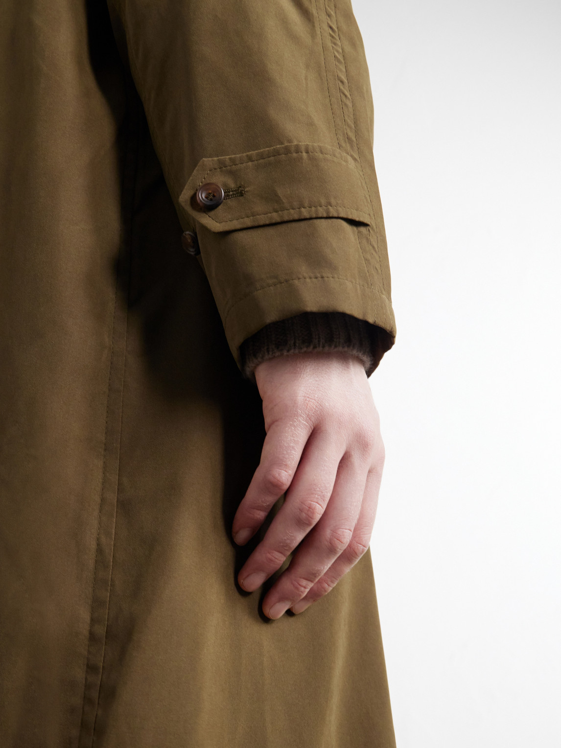 Shell Trench Coat