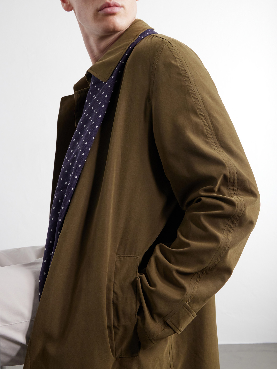 Shell Trench Coat