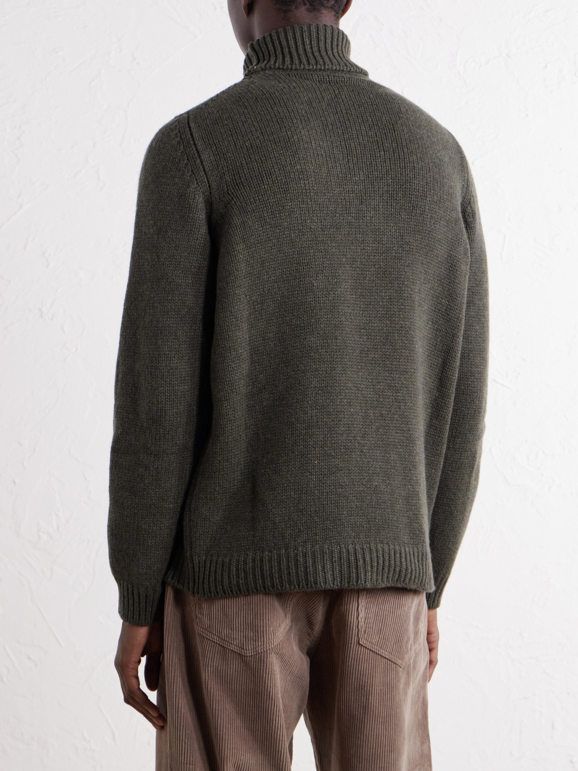Cashmere Rollneck Sweater