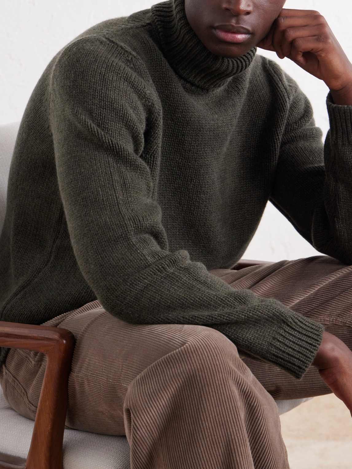 Cashmere Rollneck Sweater