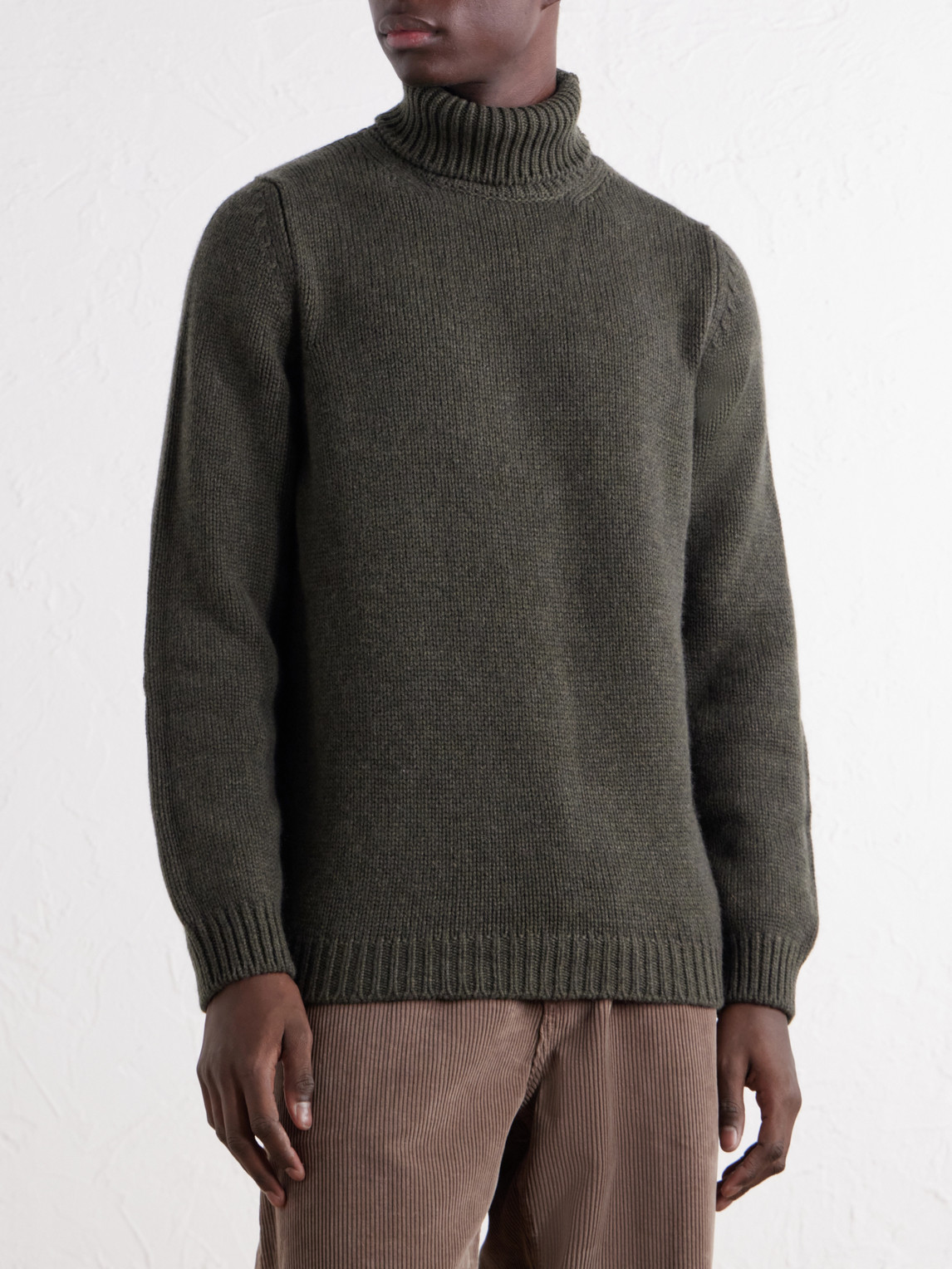 Cashmere Rollneck Sweater