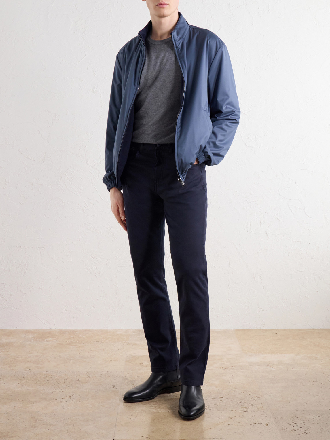 Water-Repellent Wind-Proof Jacket