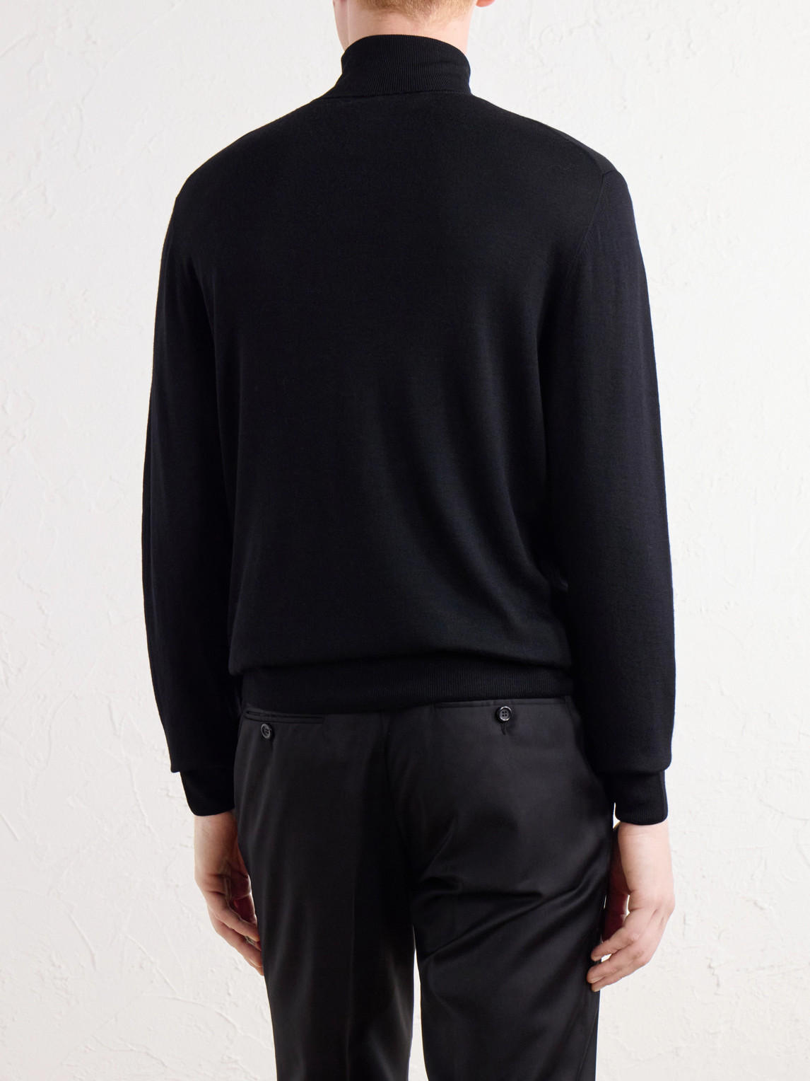 Wool Rollneck Sweater