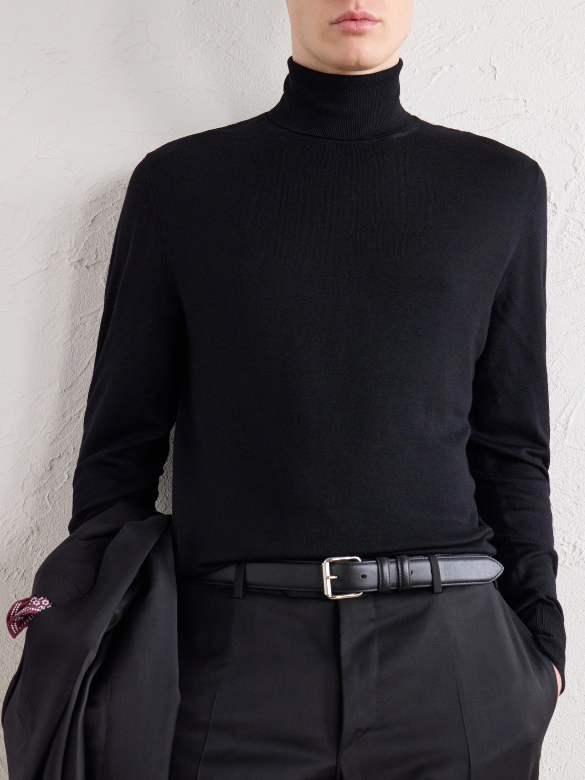 Wool Rollneck Sweater
