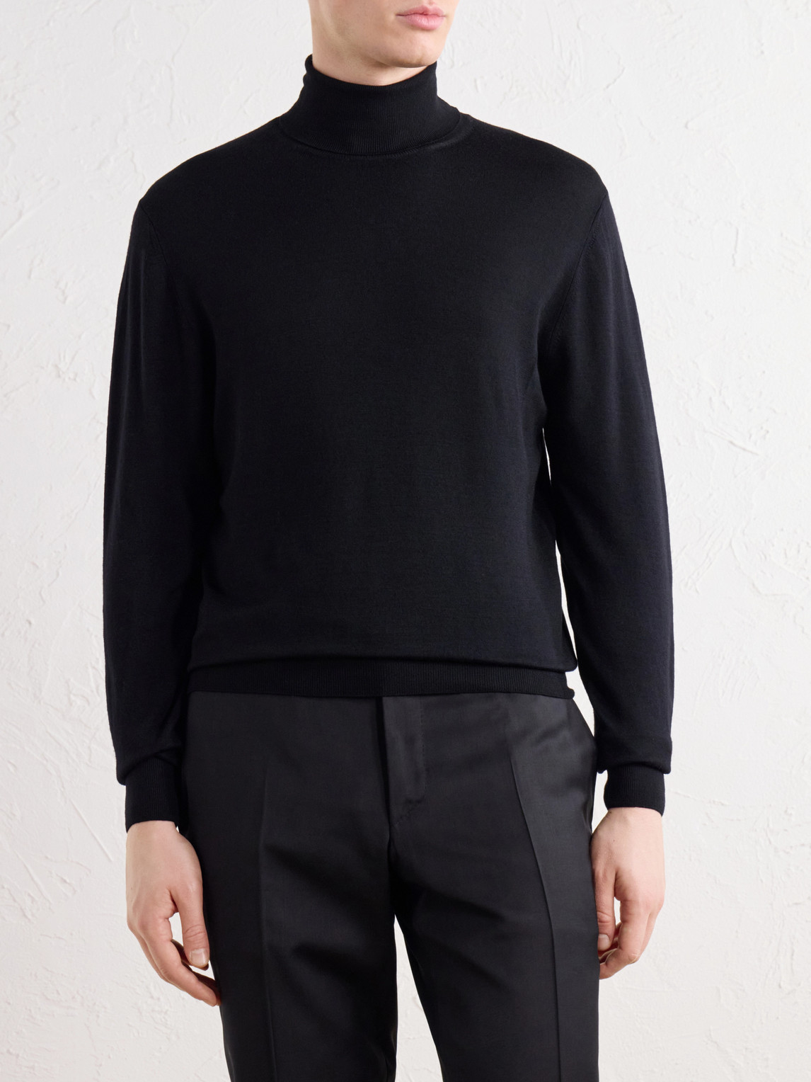 Wool Rollneck Sweater