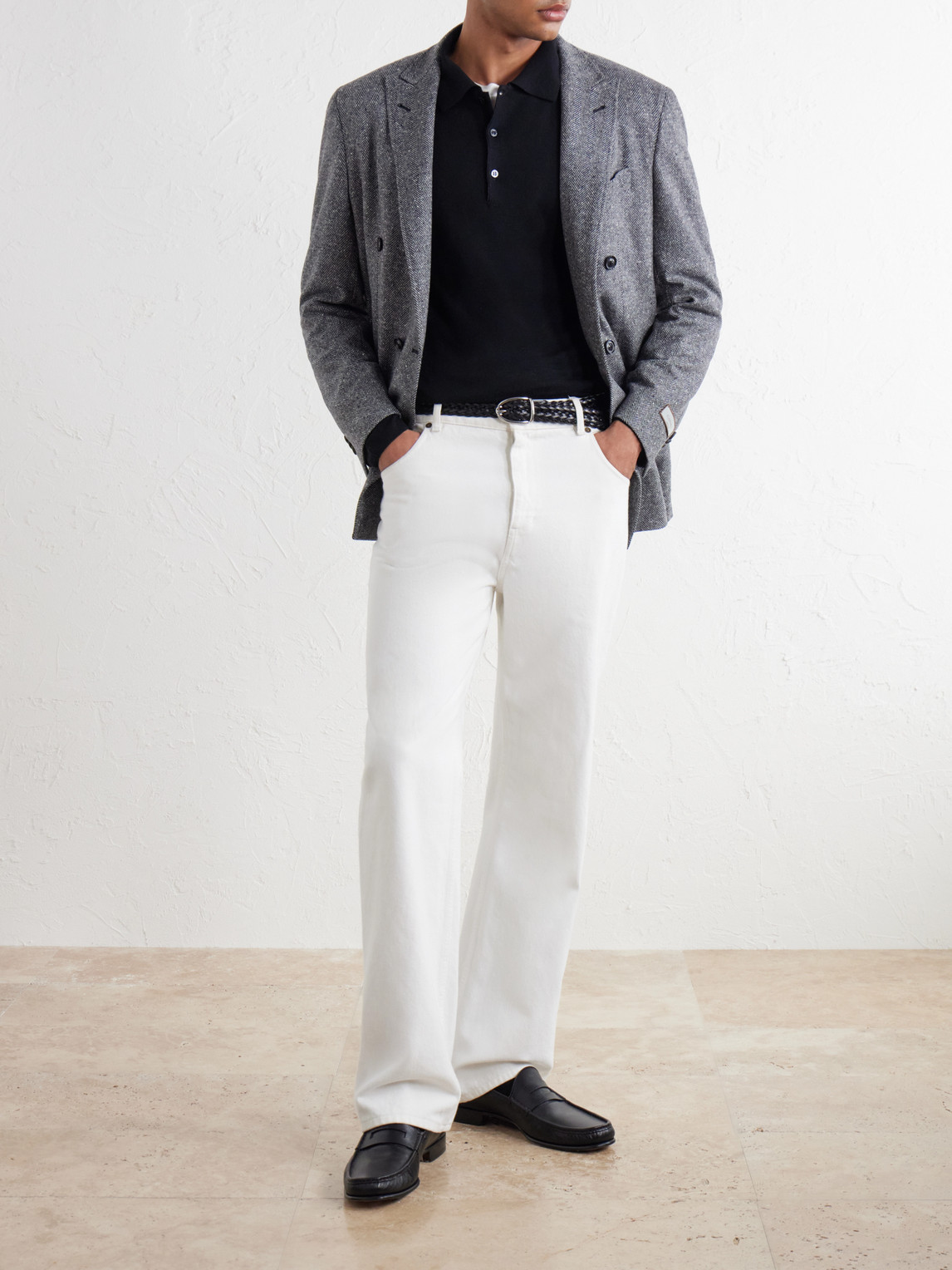 Wool Polo Shirt