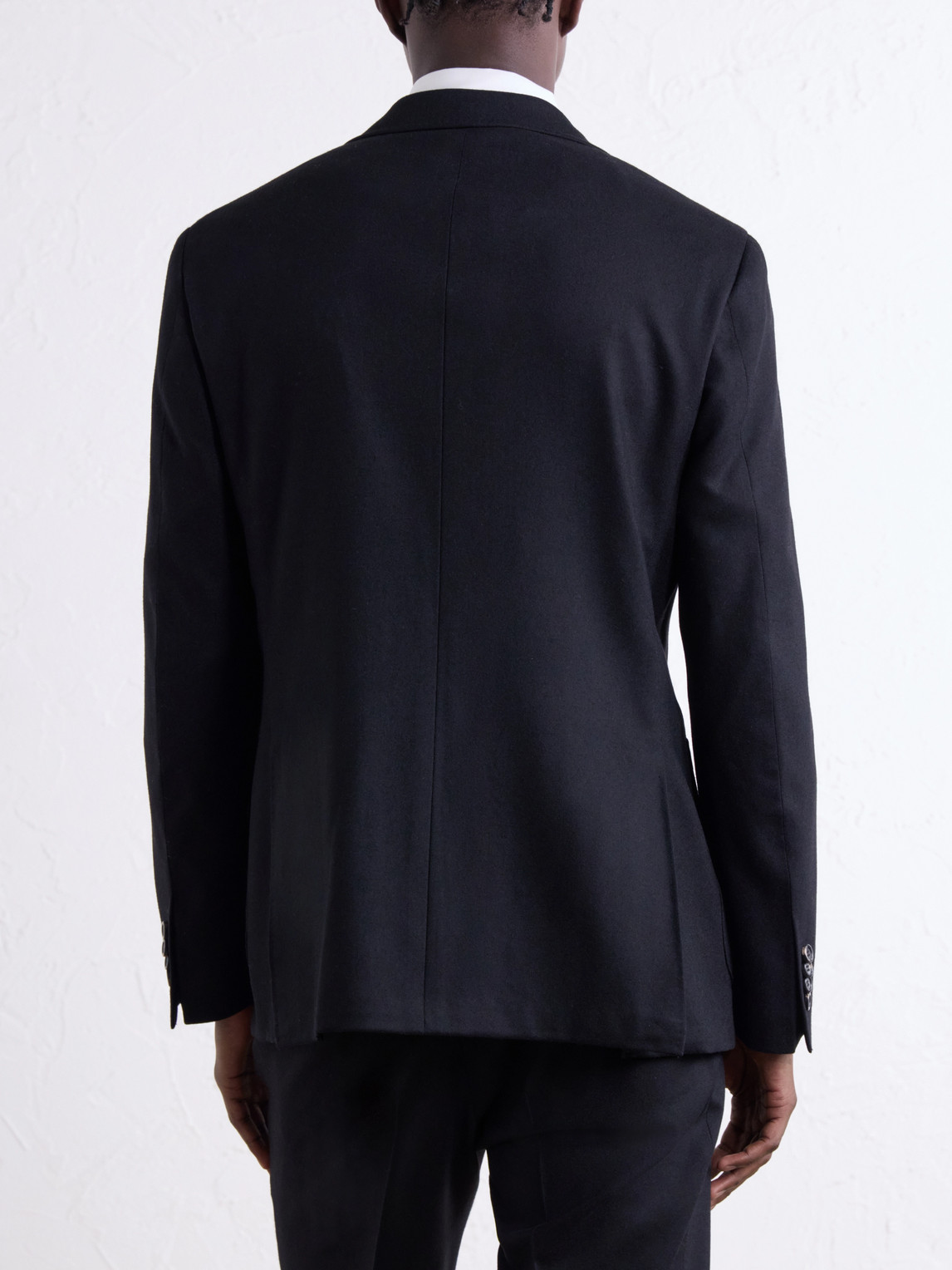Wool-Blend Suit Jacket