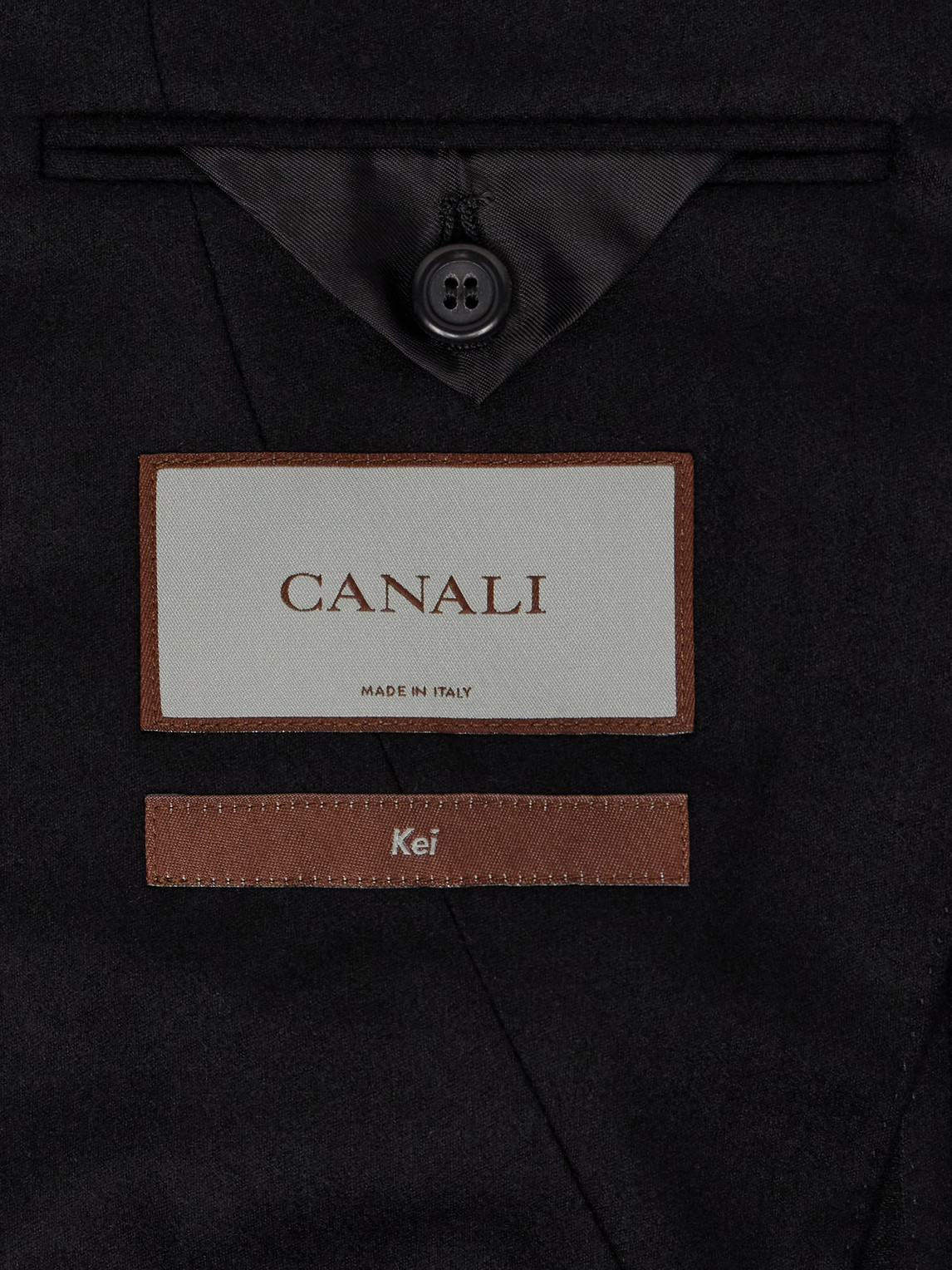 Wool-Blend Suit Jacket