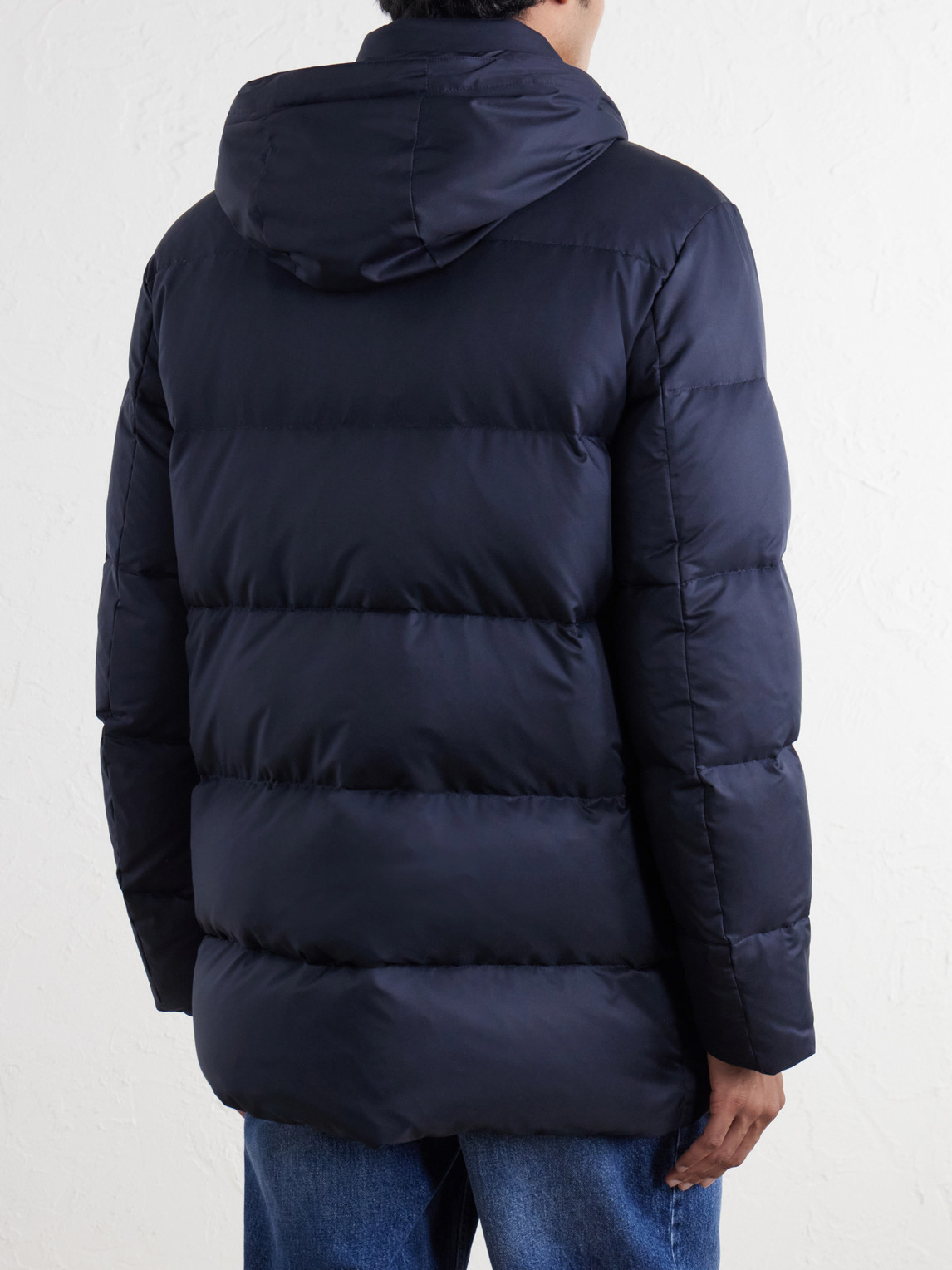 Hooded Down Jacket