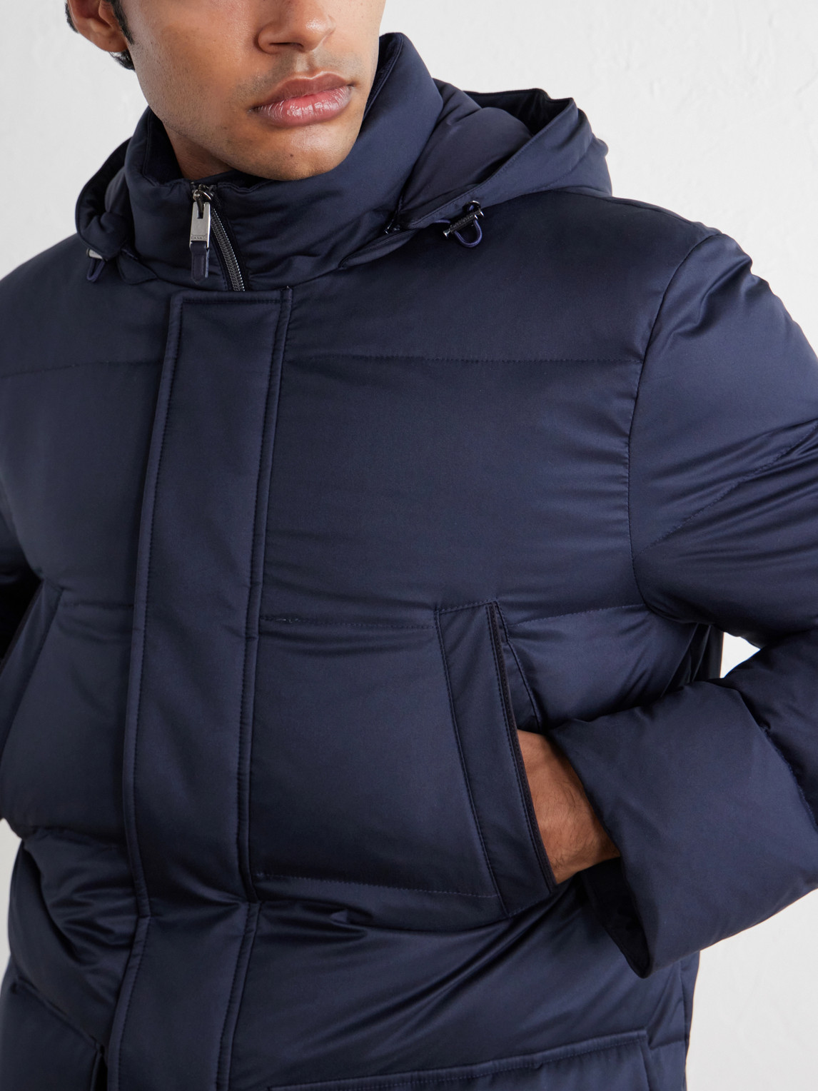 Hooded Down Jacket