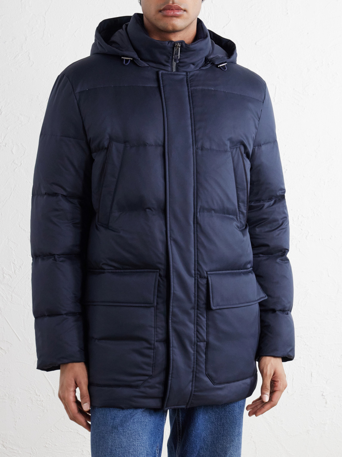 Hooded Down Jacket