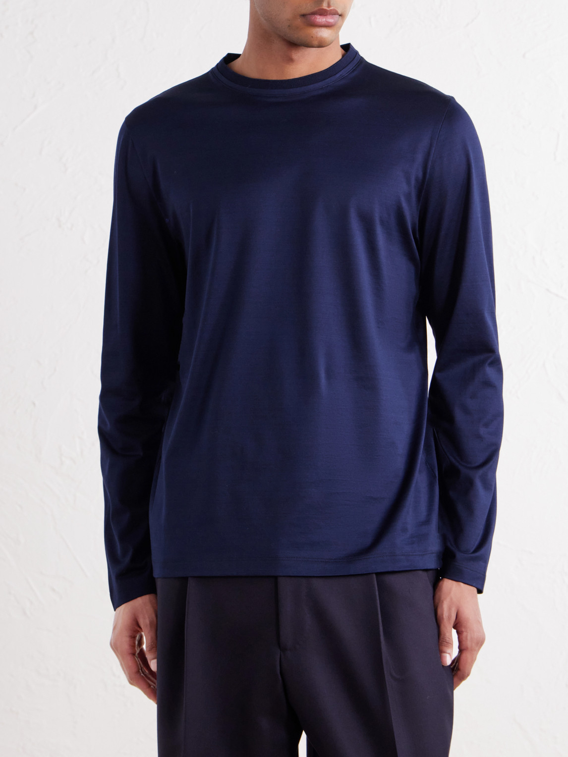 Cotton-Jersey T-Shirt