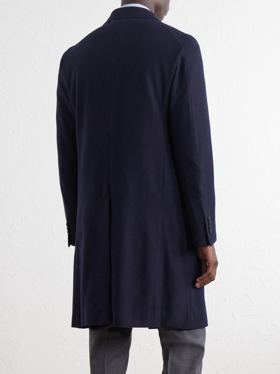 Double-Breasted Coat