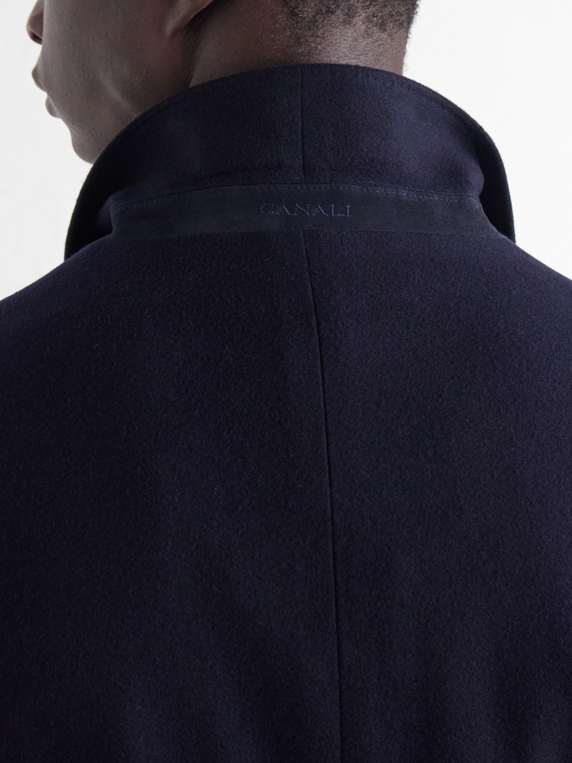 Double-Breasted Coat