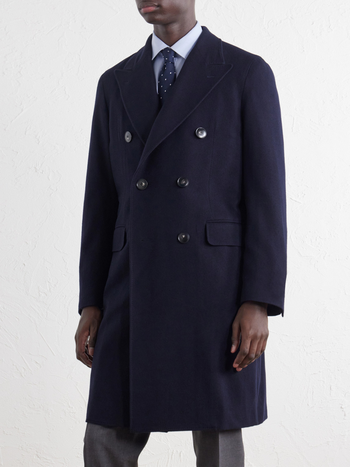 Double-Breasted Coat